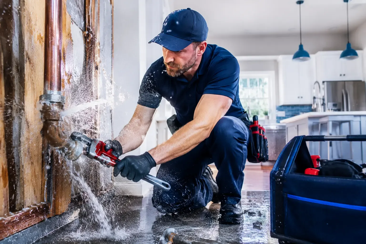 Local emergency pipe repair professionals in Cross Timbers, MO